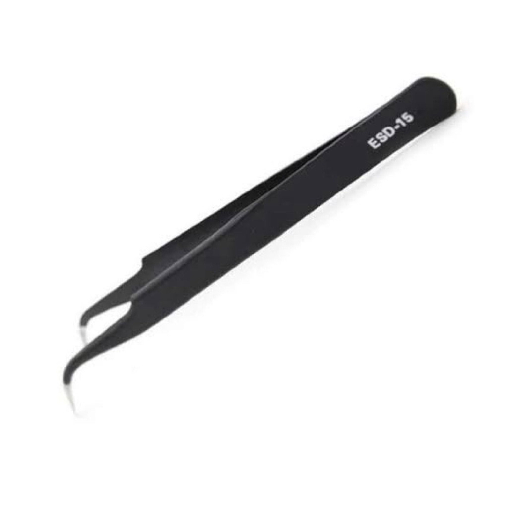 Pinset Bengkok Vetus Pinset Vetus Original ESD 15