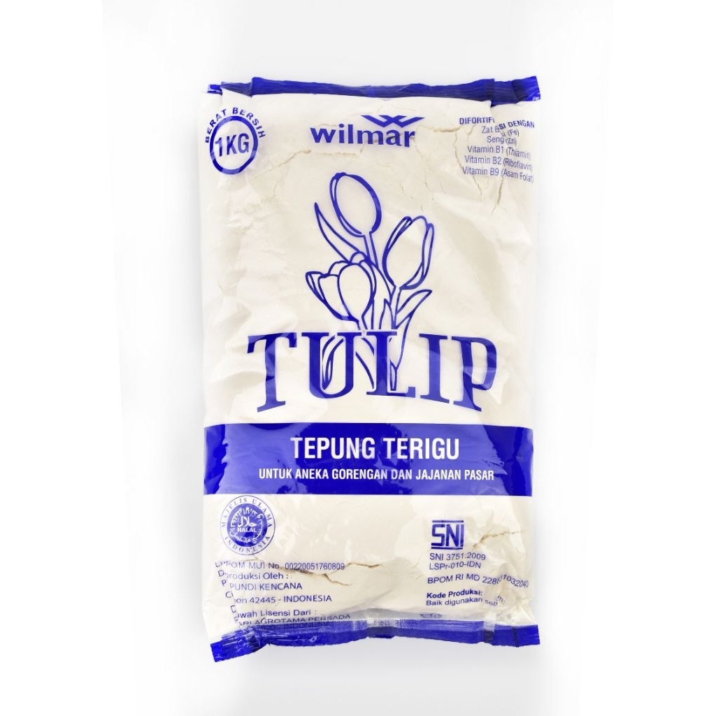 

Tepung Terigu Tulip 1Kg