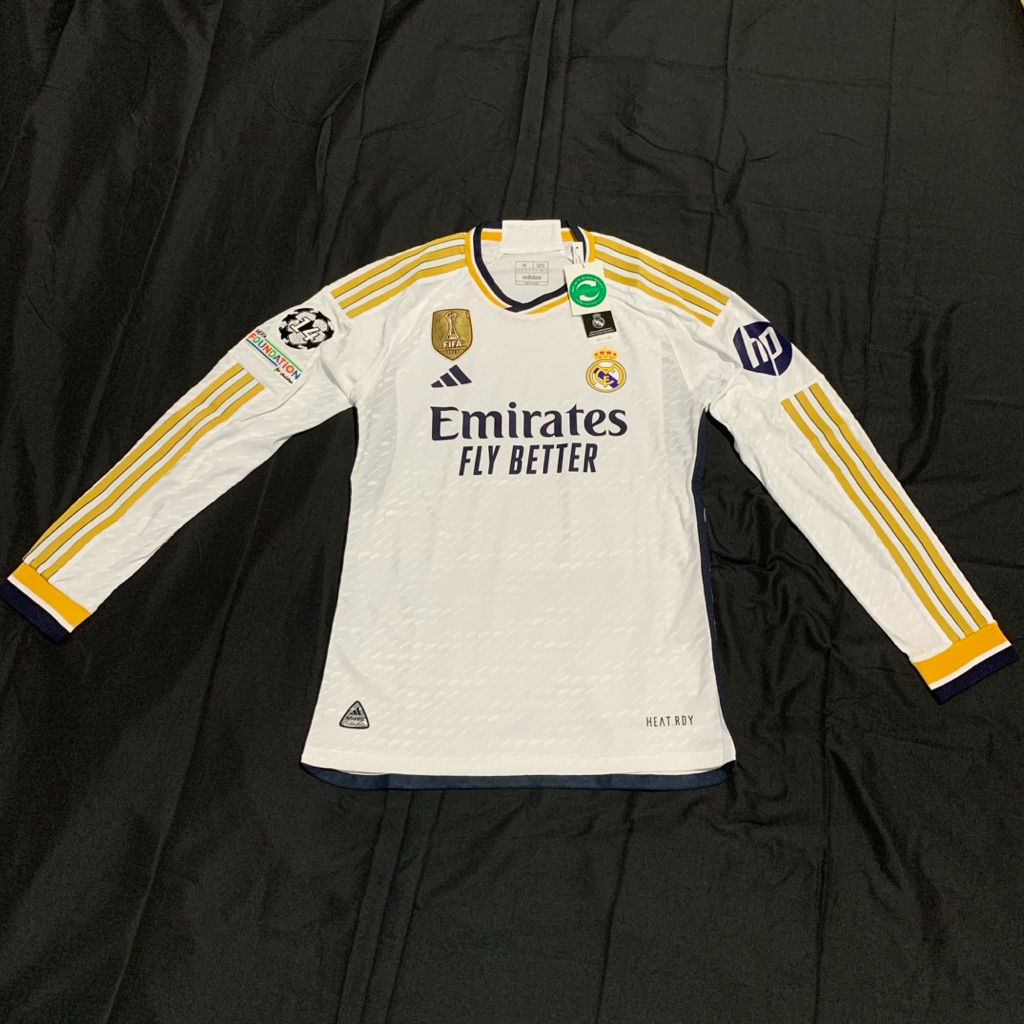Jersey Real Madrid Home 2022/2023 Long Sleeve - Player Issue (HEAT.RDY)
