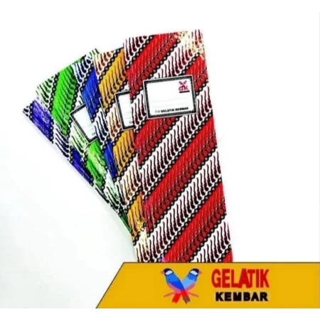 

Buku Batik Hardcover Ekspedisi Panjang Gelatik Kembar / Buku Gelatik Isi 50 100 200