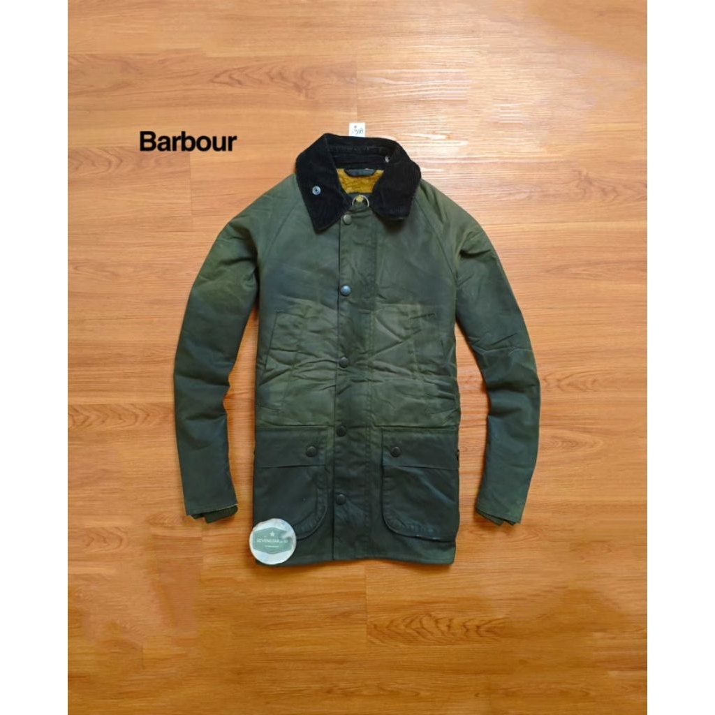 Casual British wax jacket