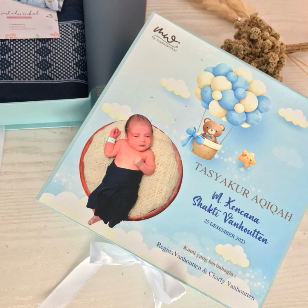 Hampers Souvenir Gift Aqiqah