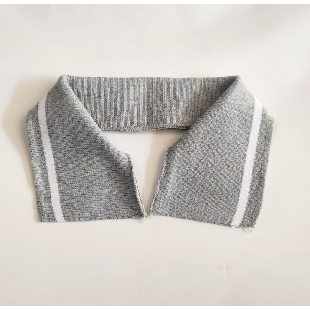 Krah rib manset lengan kaos variasi