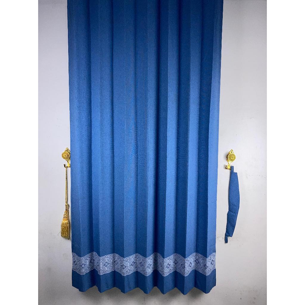 Kain Gorden Jendela Minimalis /  Gorden Katun Motif Murah