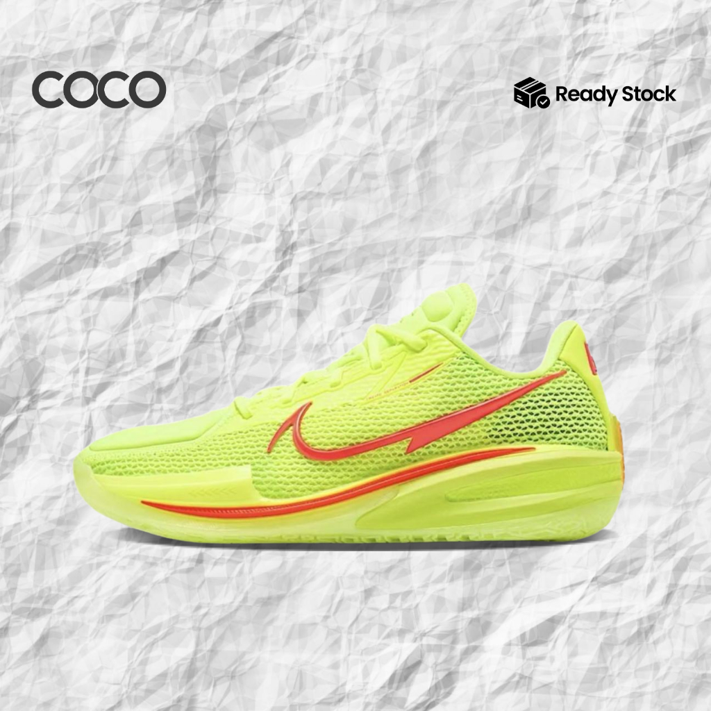 Sepatu Basketball Nike Air Zoom GT Cut 1 'EYBL' Green- Ready