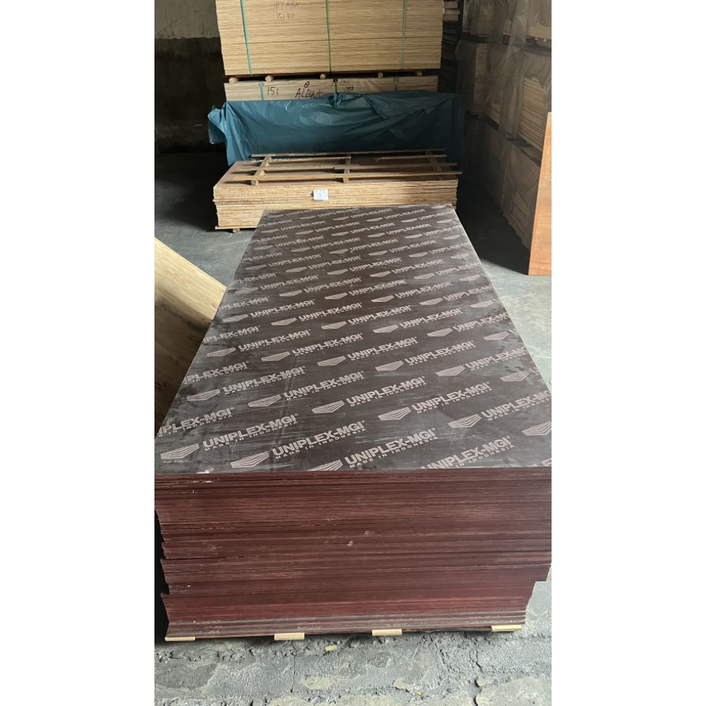 Phenolic Film (Film Face) 1220 x 2440 - 12mm/15mm/18mm - UNIPLEX