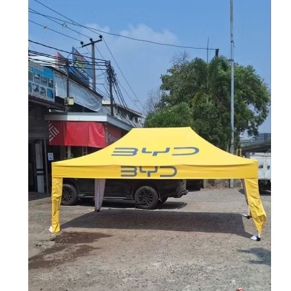Tenda Lipat 3x4.5 custom