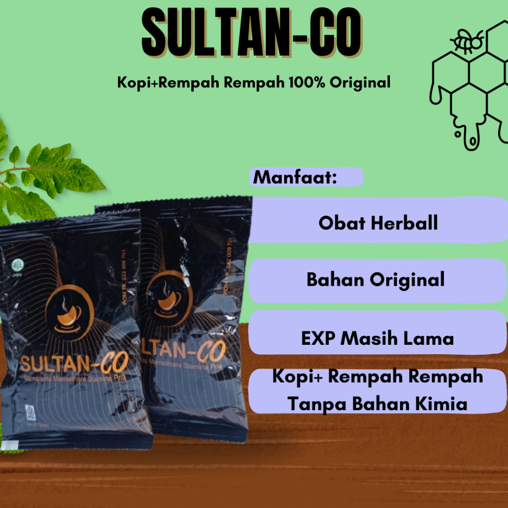 

Kopi Sultan BPOM Obat Herabal Kopi Satamina KOPI Sulatn Kopi bapak Alami Tanpa Bahan kimia 100 % ori