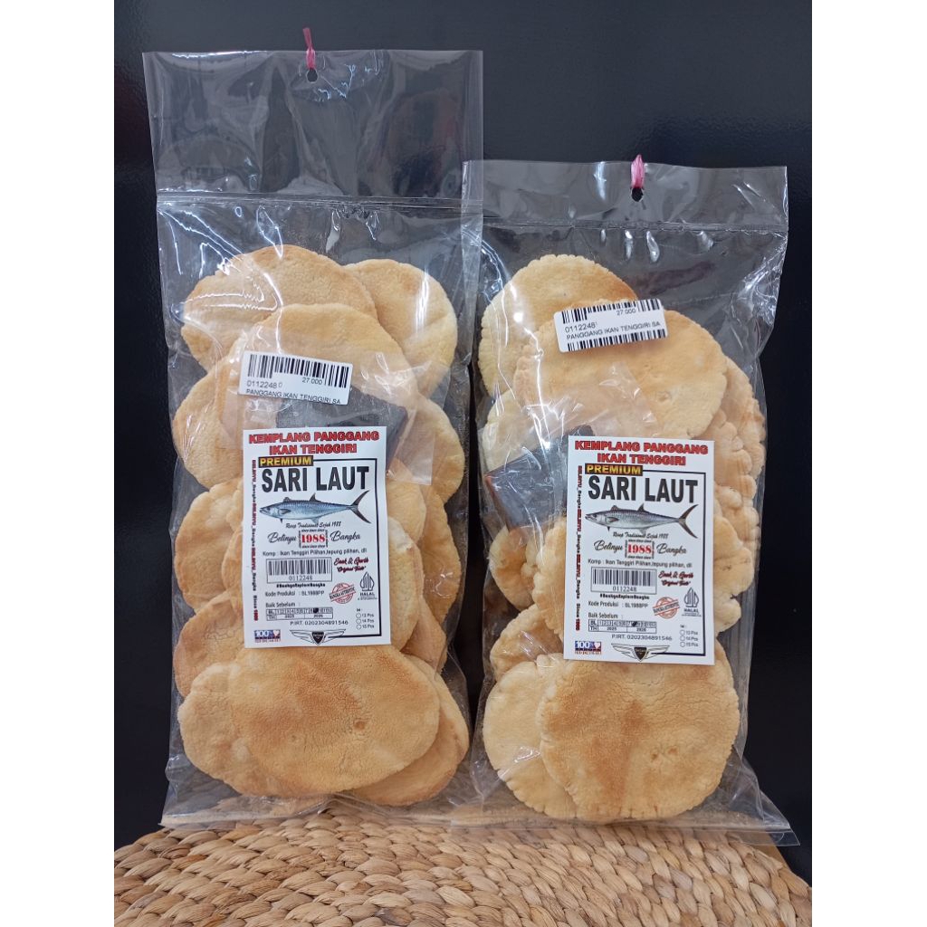 

KEMPLANG PANGGANG TENGGIRI SARI LAUT