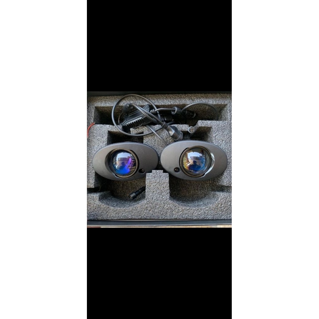 Foglamp aes oval honda