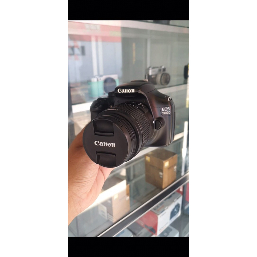 Kamera Dslr Canon 1100D