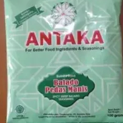 

Bumbu antaka balado pedas manis