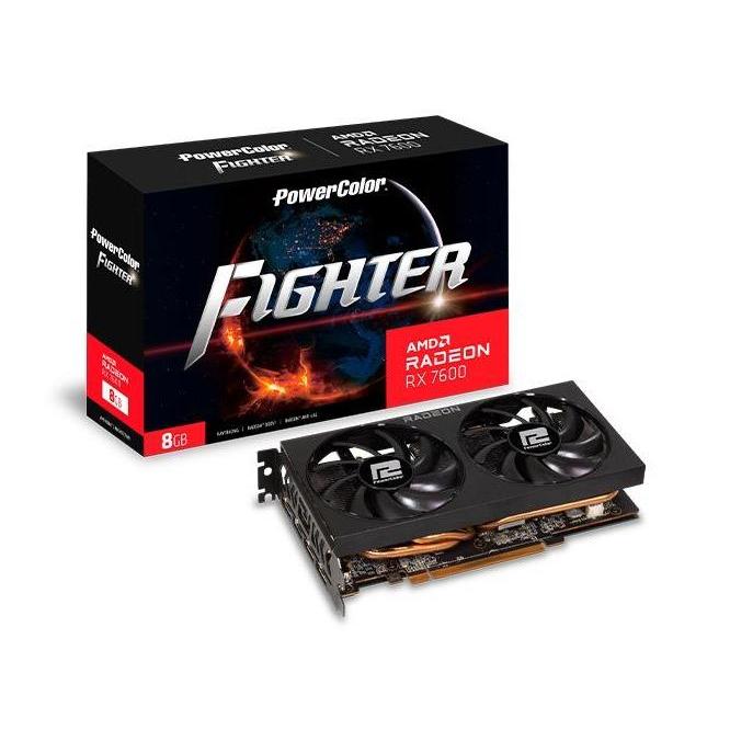 VGA Powercolor Radeon RX 7600 Fighter 8GB GDDR6