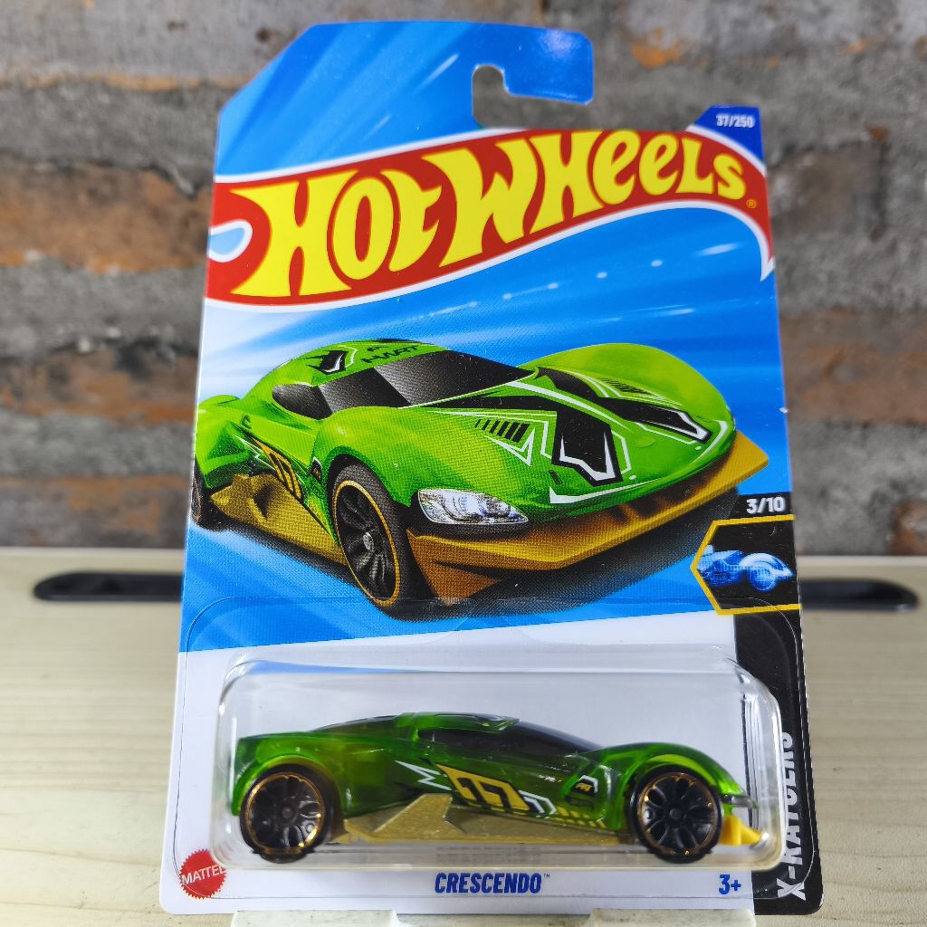 Hot Wheels Crescendo - Reguler Card