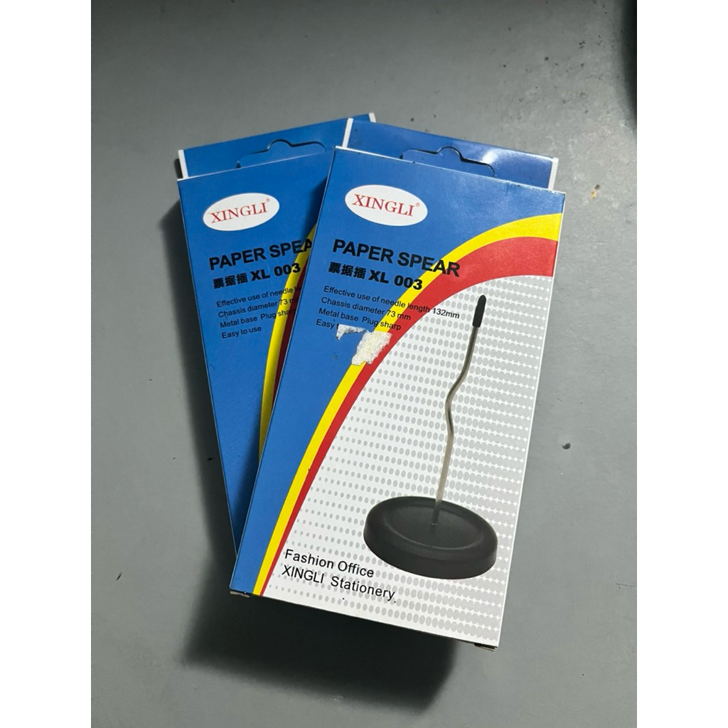 

XINGLI Paper Spear Tusuk Nota Tancapan Resi