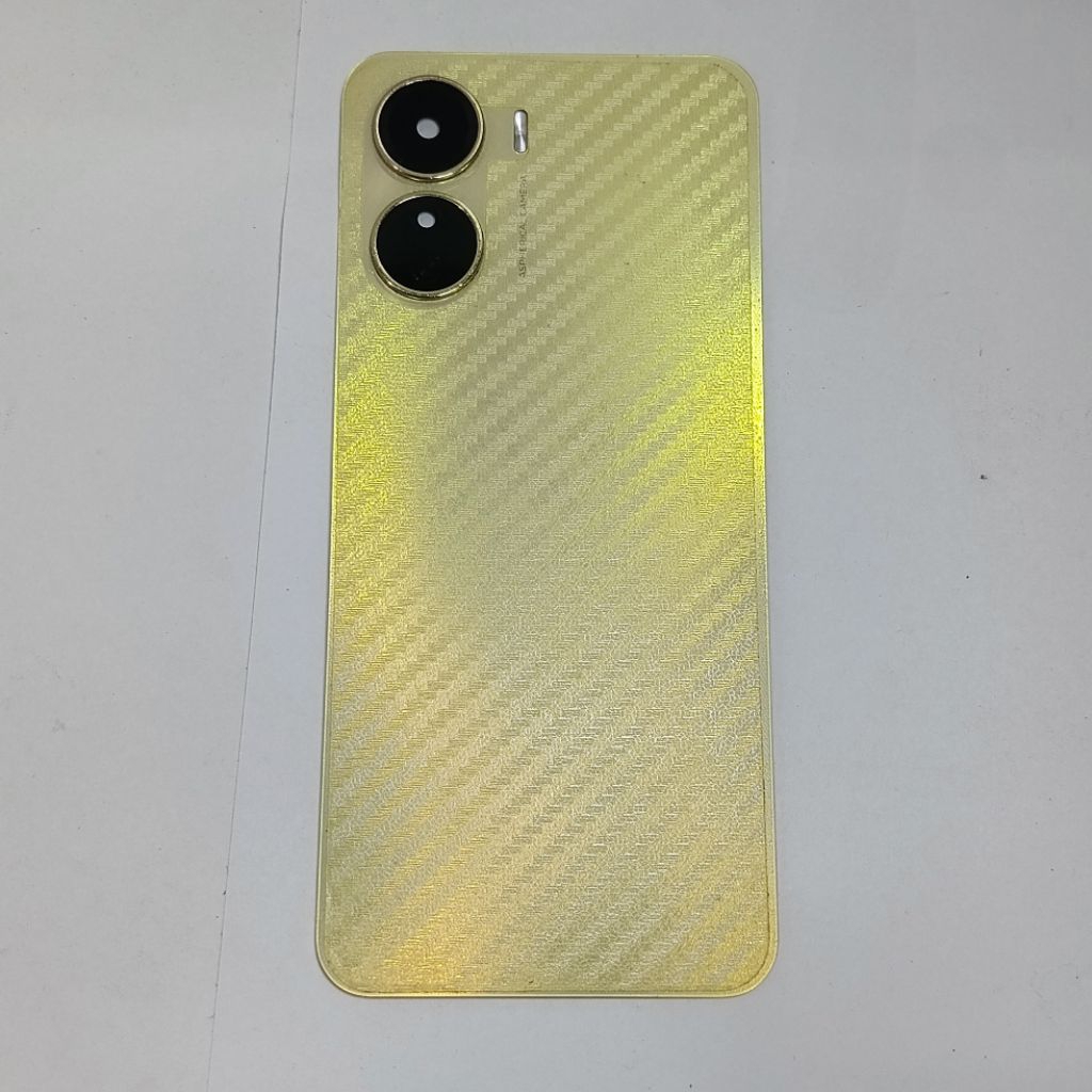 Backdoor / Back Cover Original Vivo Y16 Warna Gold Mulus Original Copotan/ Ori Bawaan Hp