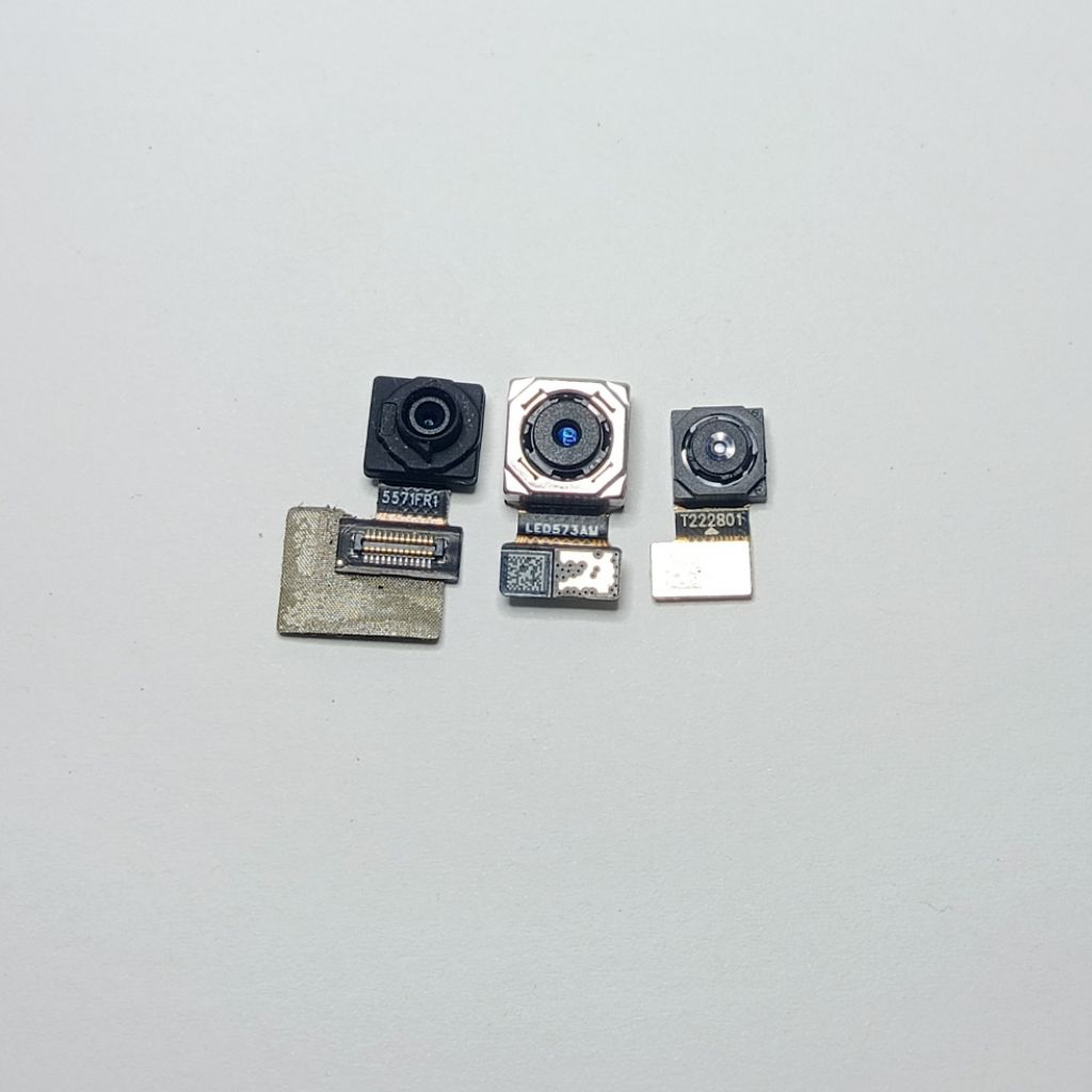 Kamera Depan Belakang Vivo Y16 Jernih Tested, Original Copotan/ORI Bawaan Hp.