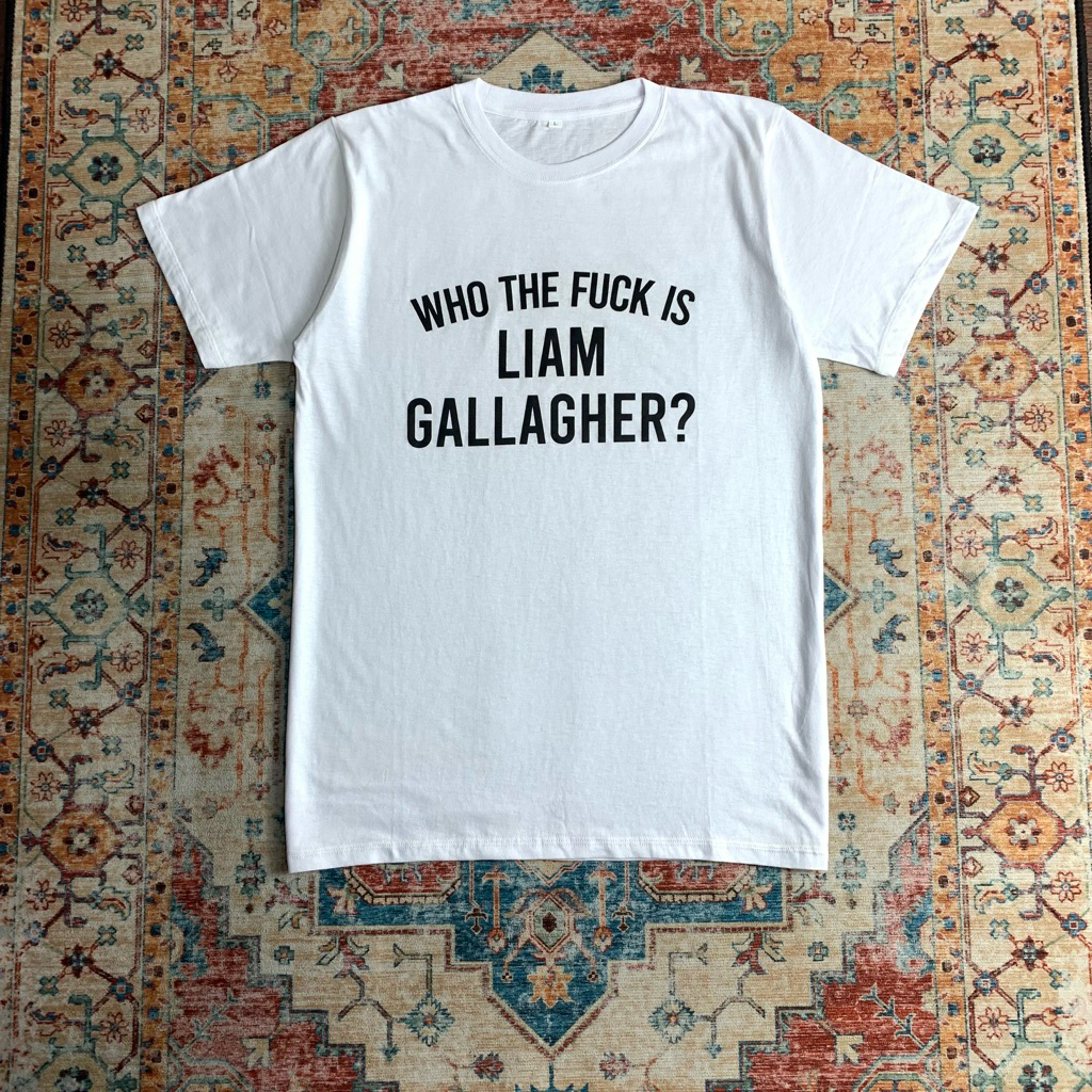Kaos Liam Gallagher