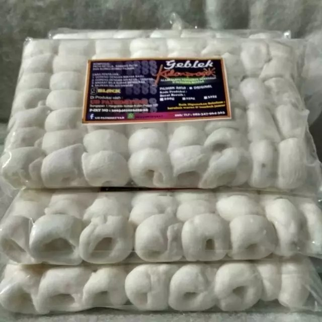 

Geblek Asli Kulon Progo – Kemasan Box