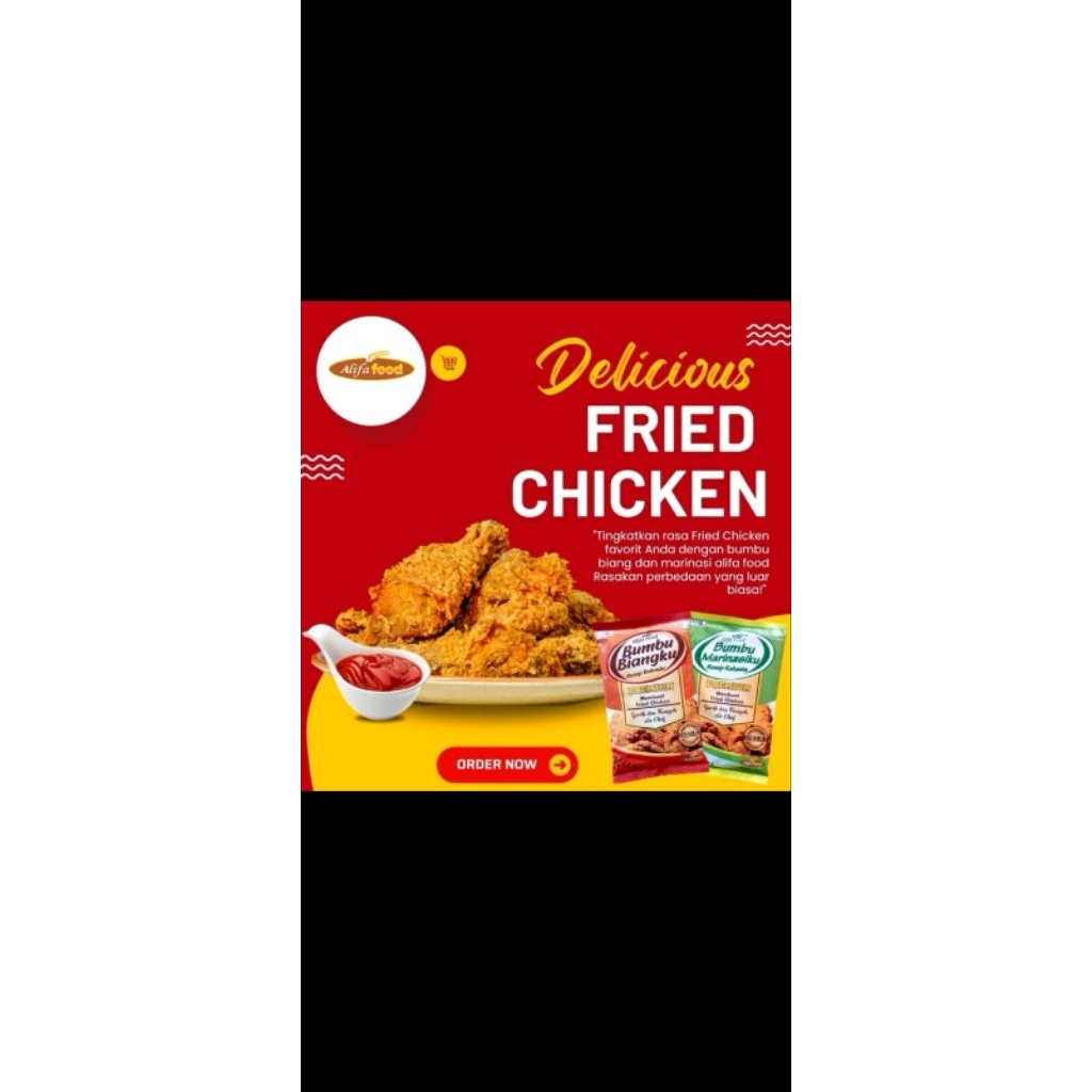 

Paket PremiumBumbu Biangku dan Marinasiku Alifa Food