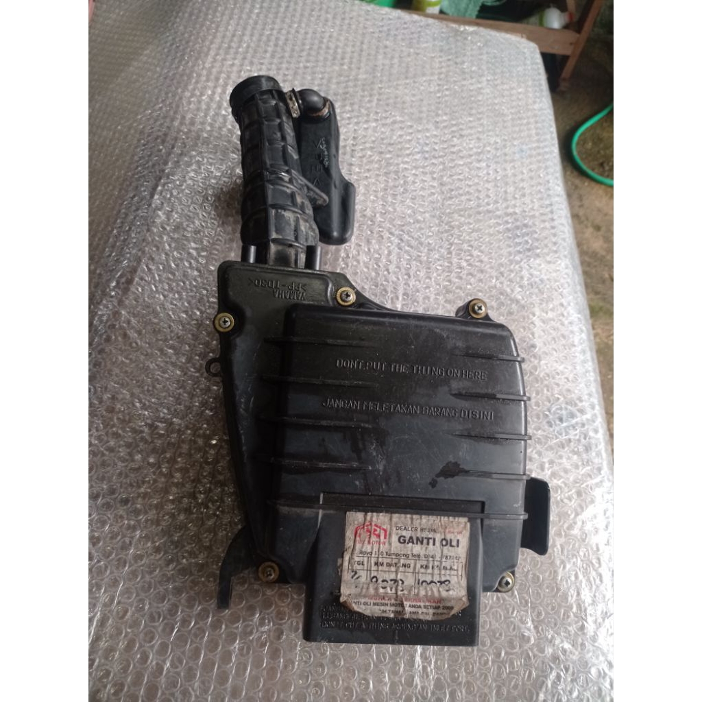 box filter yamaha byson/tempat filter udara byson