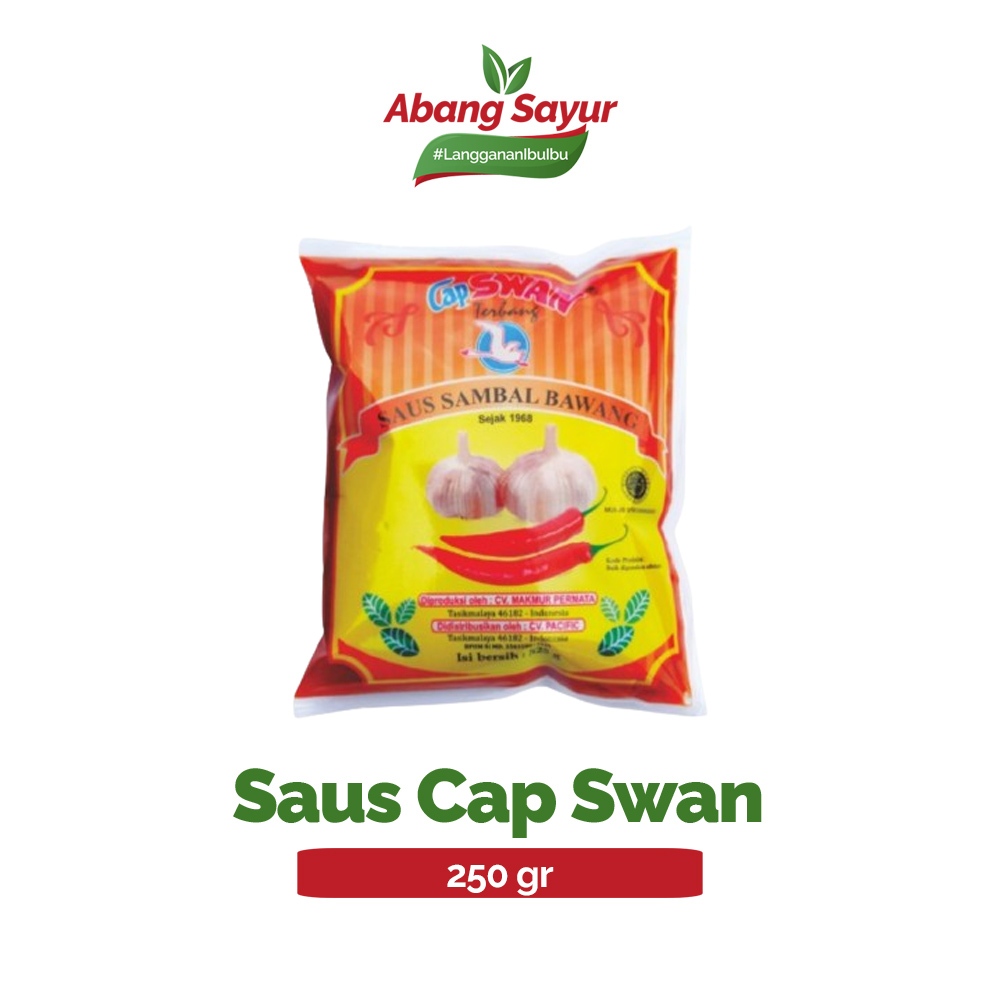 

Saus Sambal Bawang Cap Swan 250gr – Kirim Instant Bandung