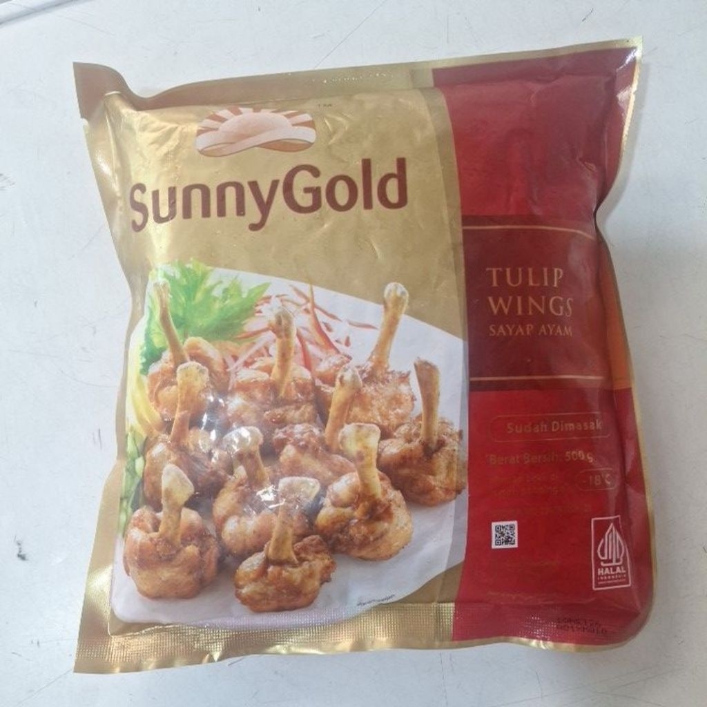 

SUNNY GOLD TULIP WING/SAYAP AYAM 500GR