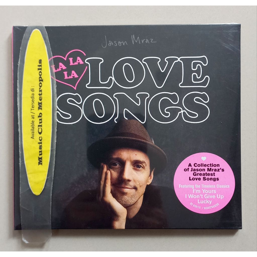 CD JASON MRAZ - LALALA LOVE SONGS IMPORTED