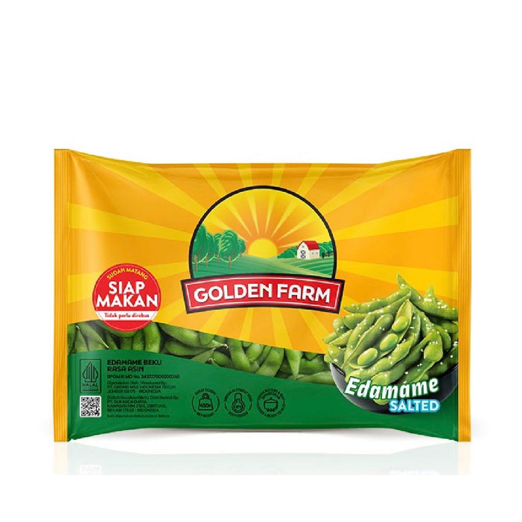 

Golden Farm Edamame Salted 450gr
