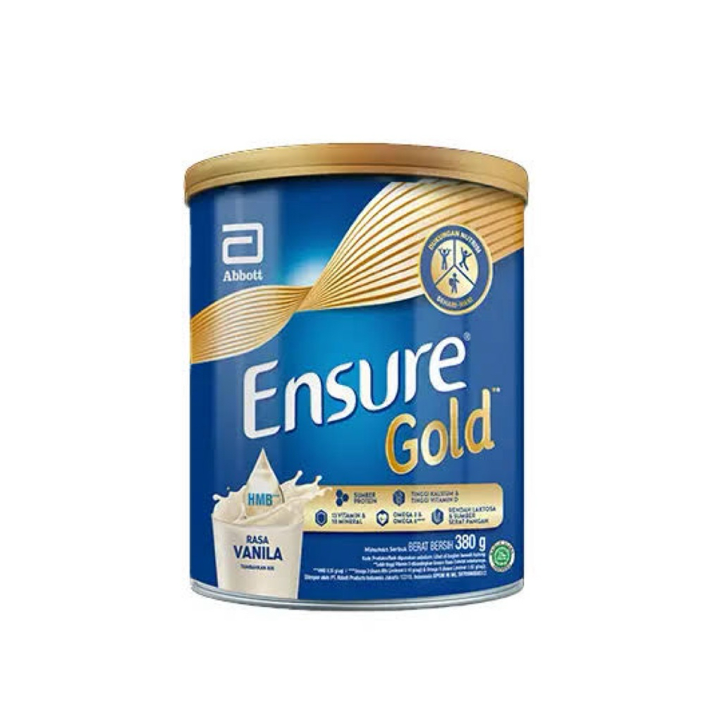 

ENSURE GOLD VANILLA 380gr / ENSURE GOLD COKELAT 380gr READY‼️ ORIGINAL 100%