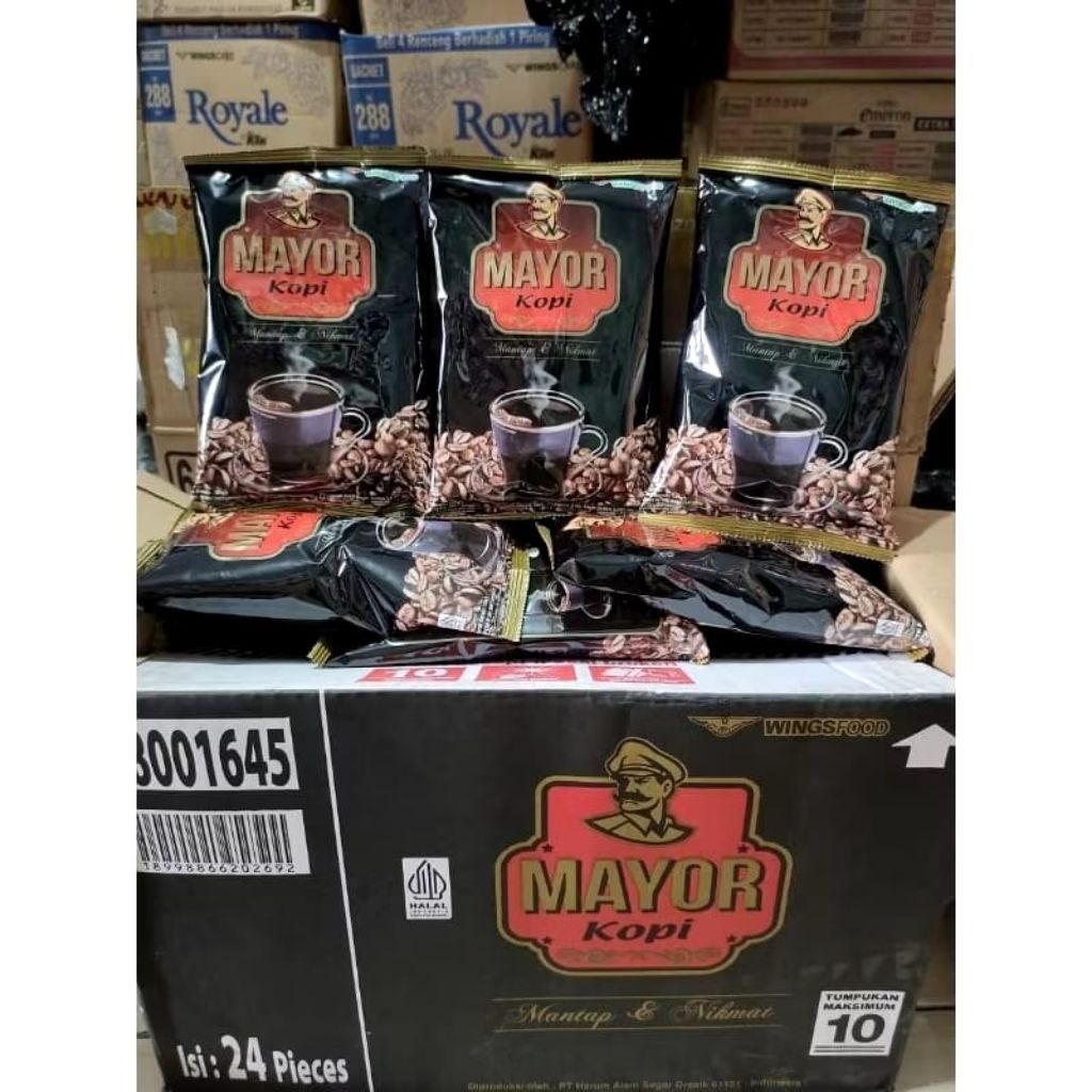 

Kopi mayor 120 gr