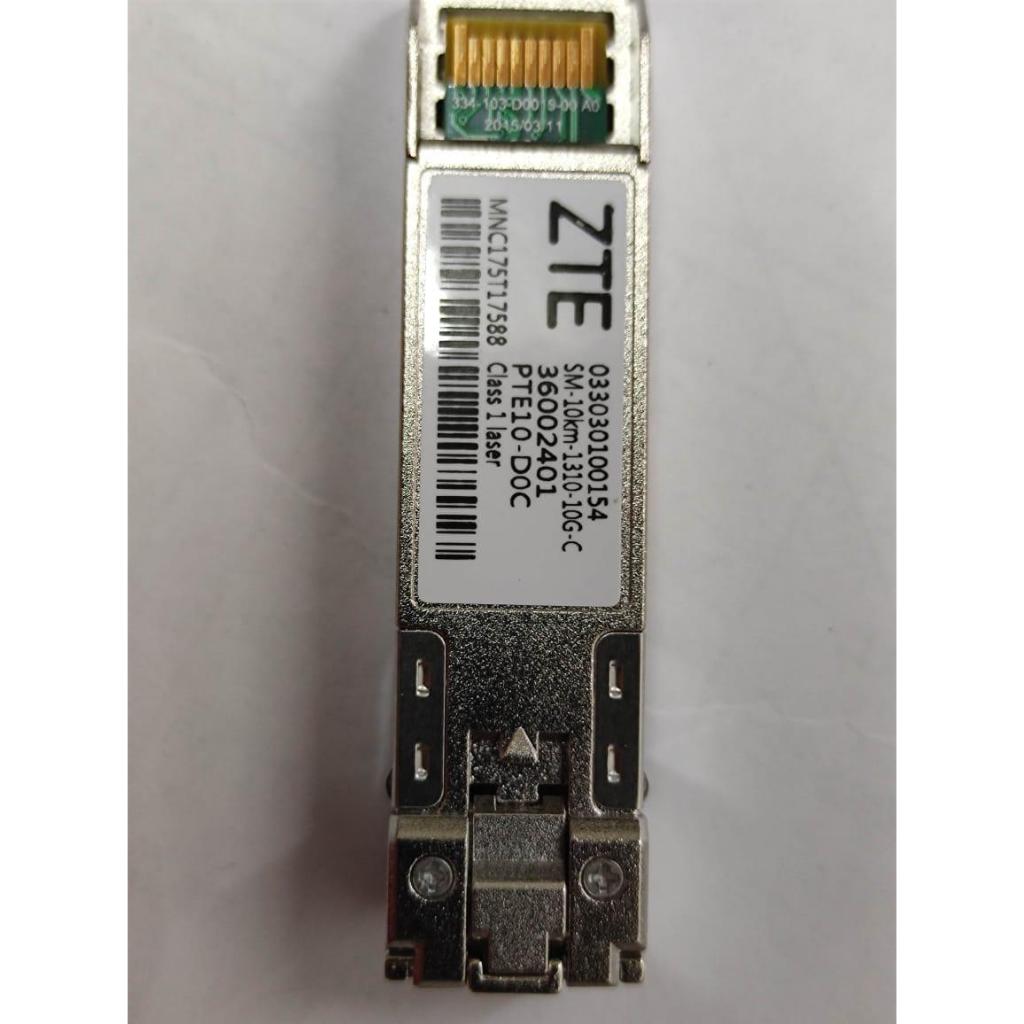 ZTE SFP uplink 10G