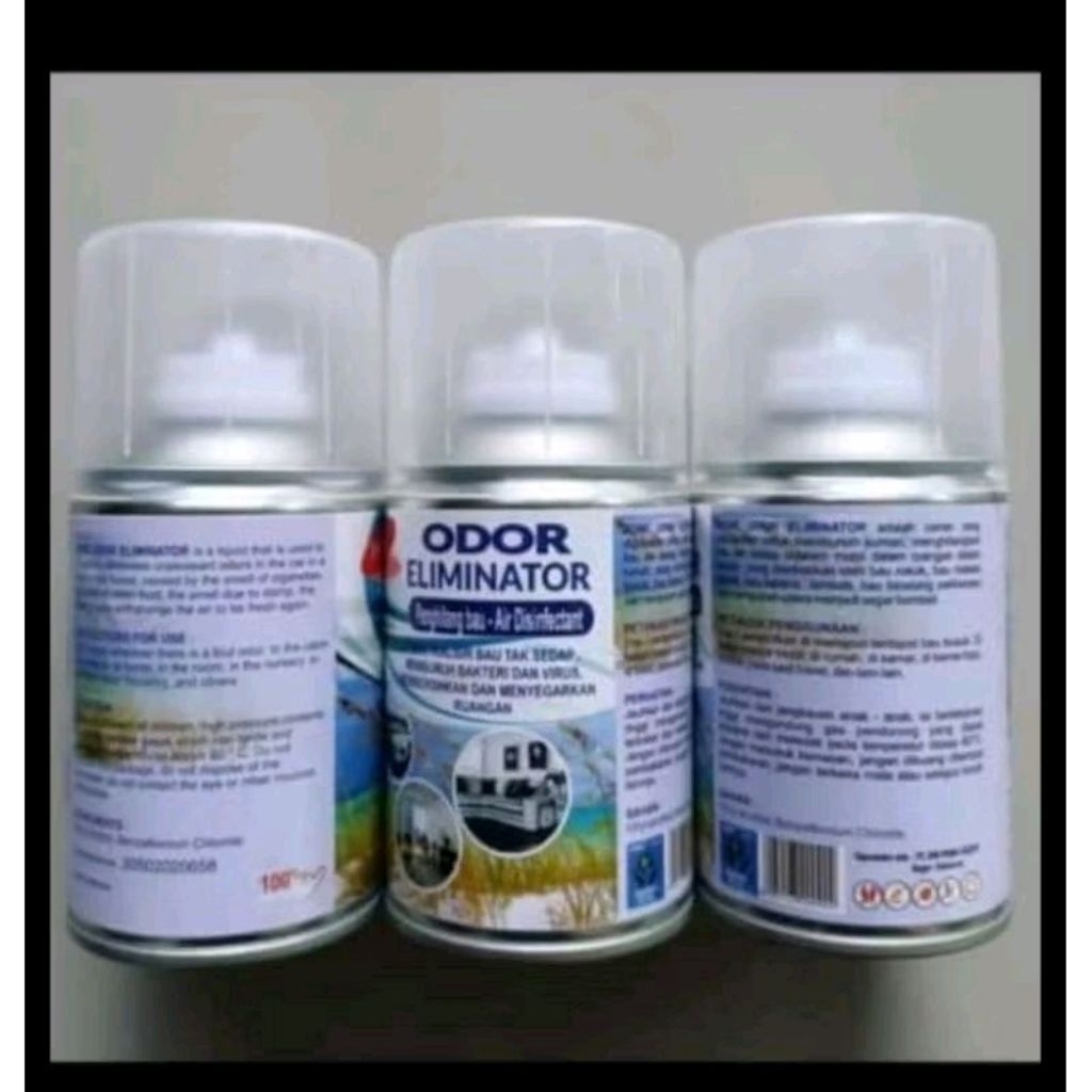 zone odor eliminator/parfum ruangan