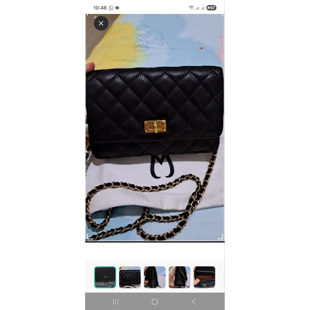 Mooij luxy crossbody bag