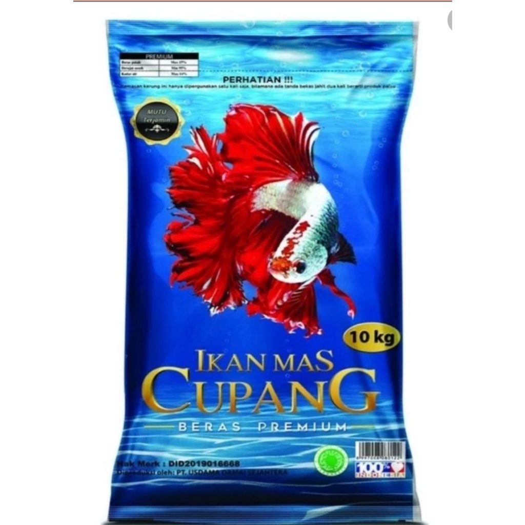 

Beras Premium Cupang 10 kg