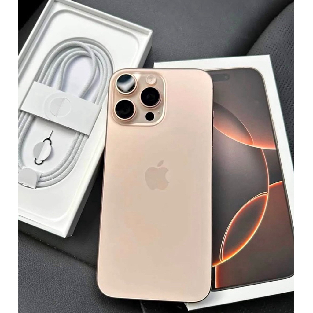 IPHONE 16 PROMAX 256GB IBOX SECOND GARANSI RESMI IBOX