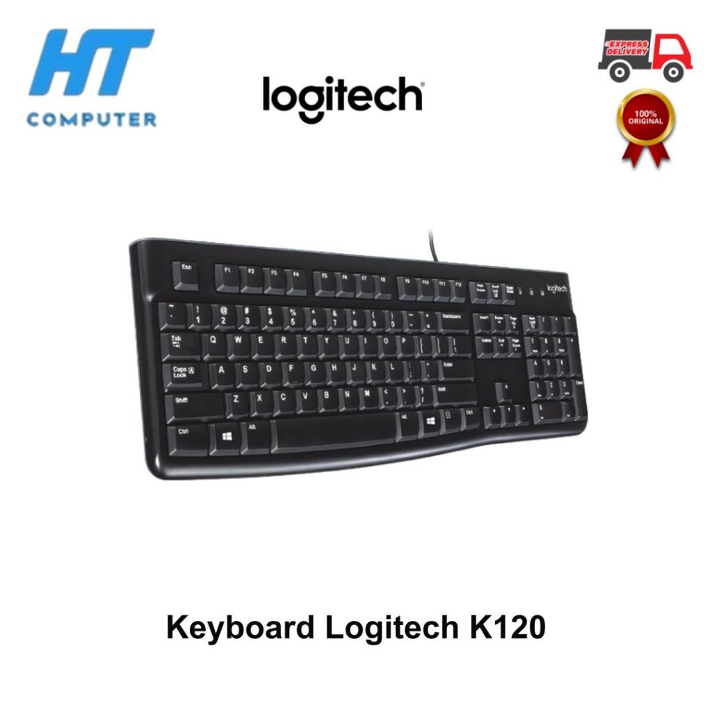 KEYBOARD SECOND LOGITECH K120 No Box