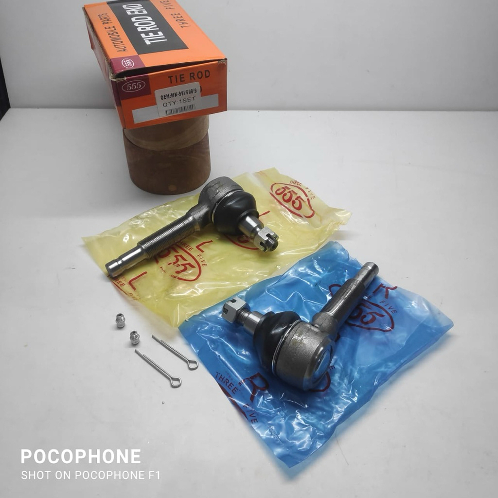 TIE ROD END CANTER MITSUBISHI CANTER PS125 TURBO 555 JAPAN ASLI (1 SET)
