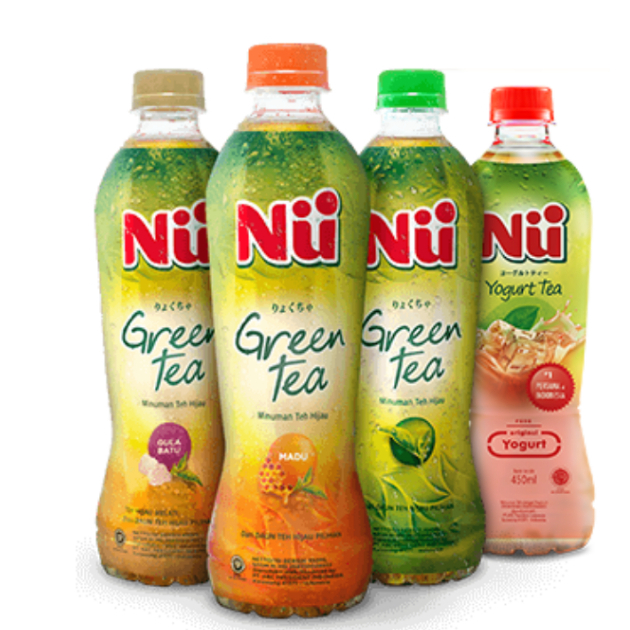 

NU GREEN TEA All Variant 450 Ml
