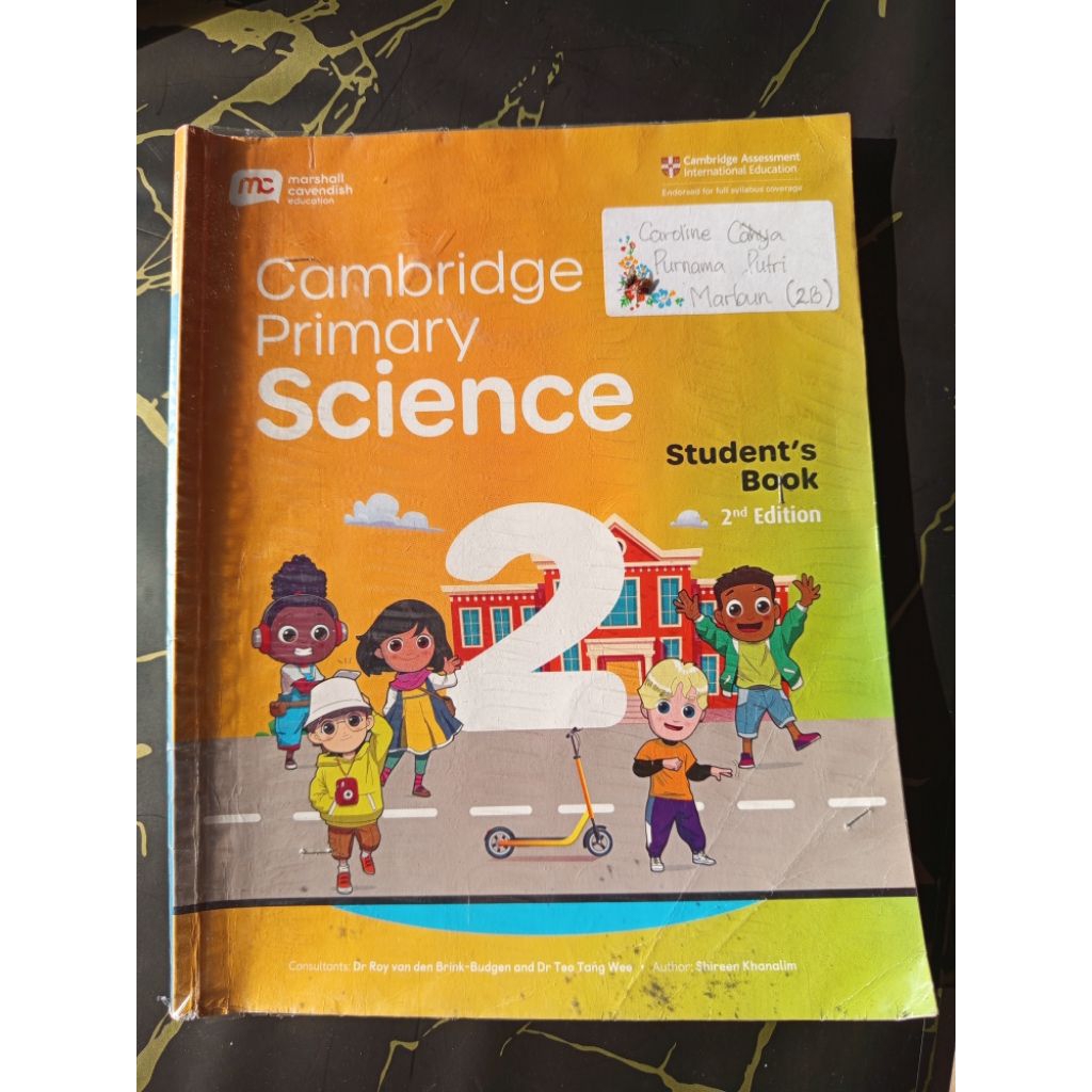 Cambridge Primary Science