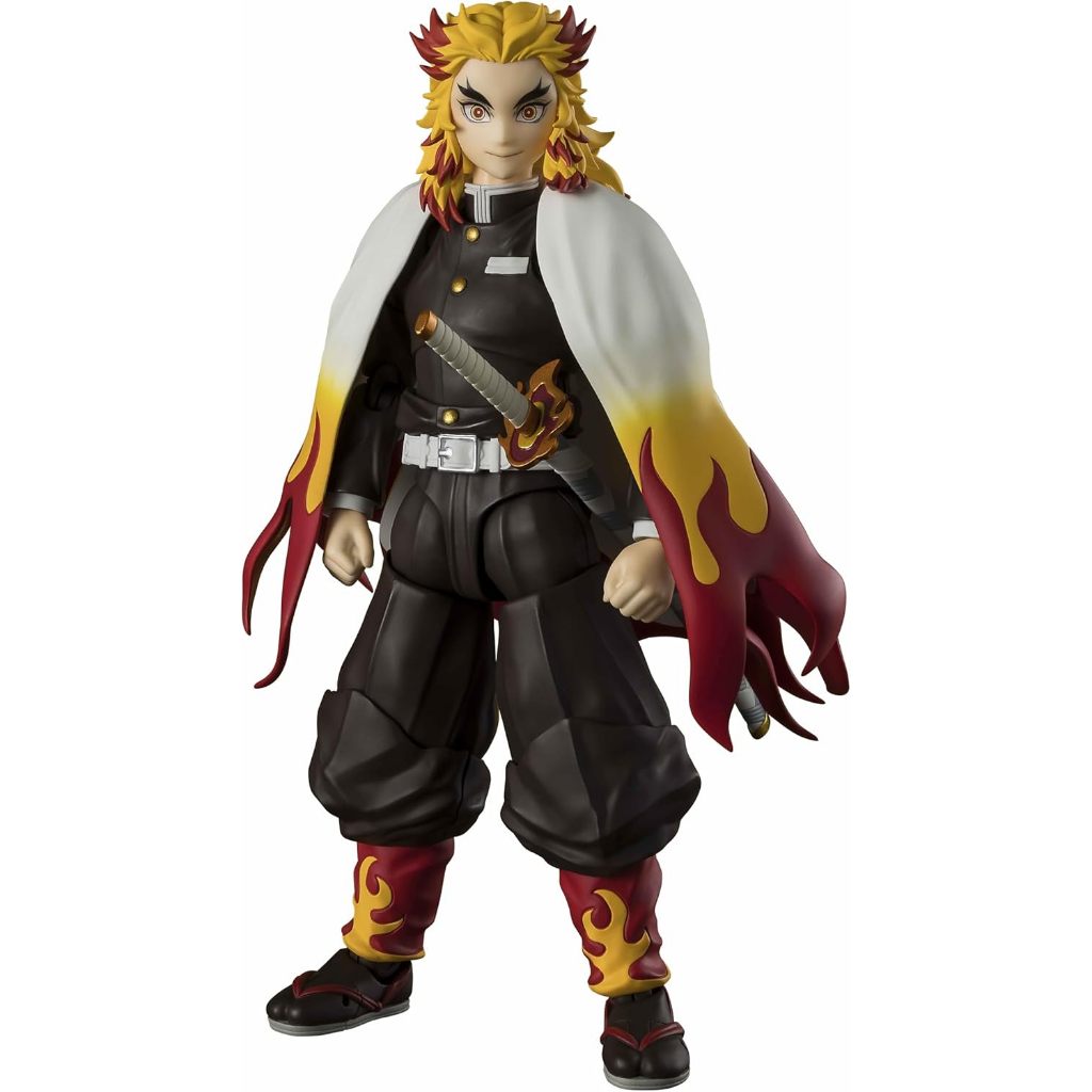 TAMASHII NATIONS - Demon Slayer: Kimetsu no Yaiba - Giyu Tomioka S.H.Figuarts Action Figure
