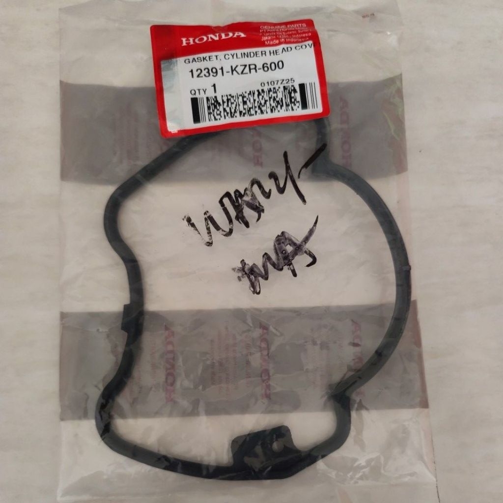 Karet head kzr vario 125 all honda 12391-KZR-600