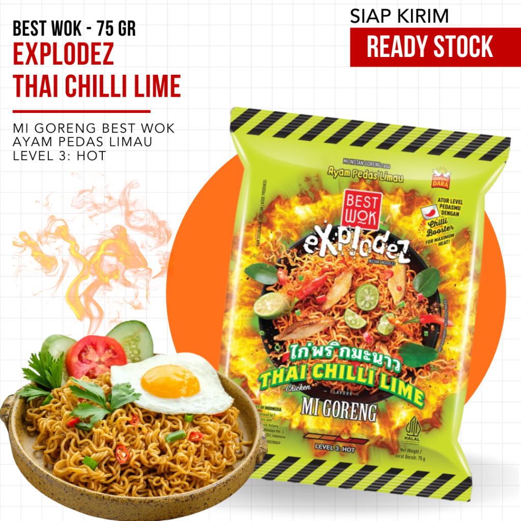 

Best Wok Mi Goreng Thai Chilli Lime