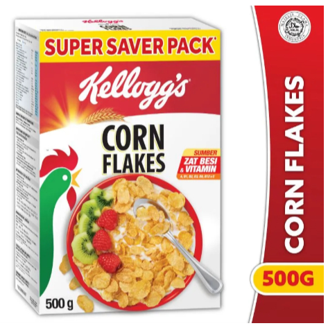 

Kellogg's Corn Flakes Real Corn