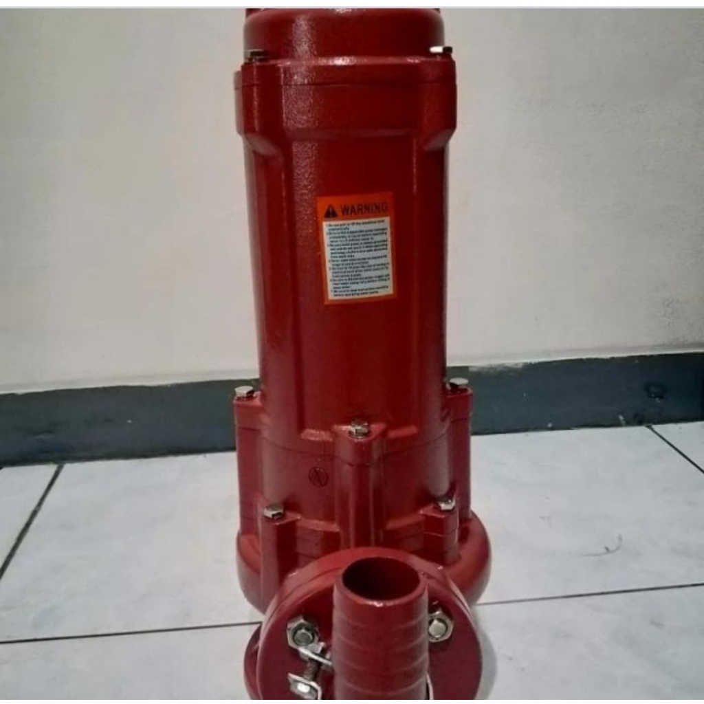POMPA CELUP AIR KOTOR 8INCH SUBMERSIBLE SEWAGE PUMP 15 kw tambak