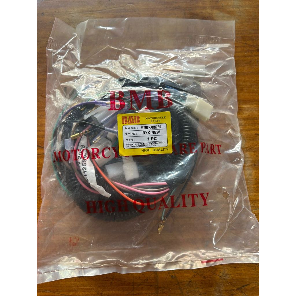 Kabel Body Assy / Wire Harness Assy RXK New BMB
