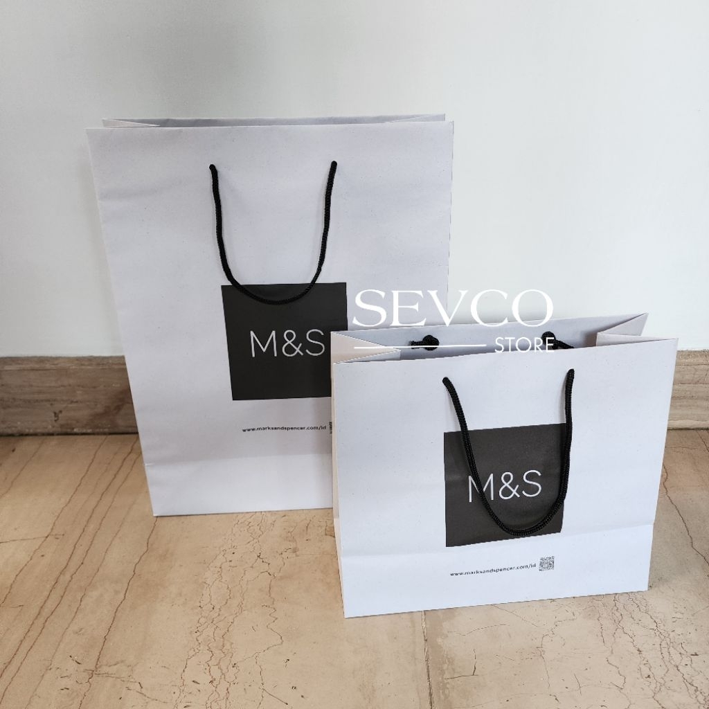 

Paperbag MARKS & SPENCER ORIGINAL