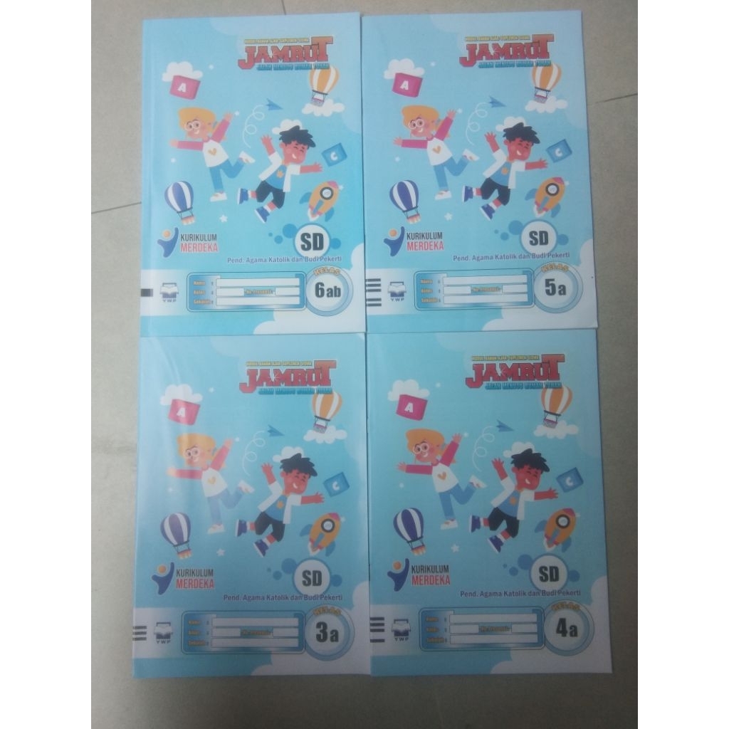 Lks Agama Katolik kls 1 2 3 4 5 6 semester 1