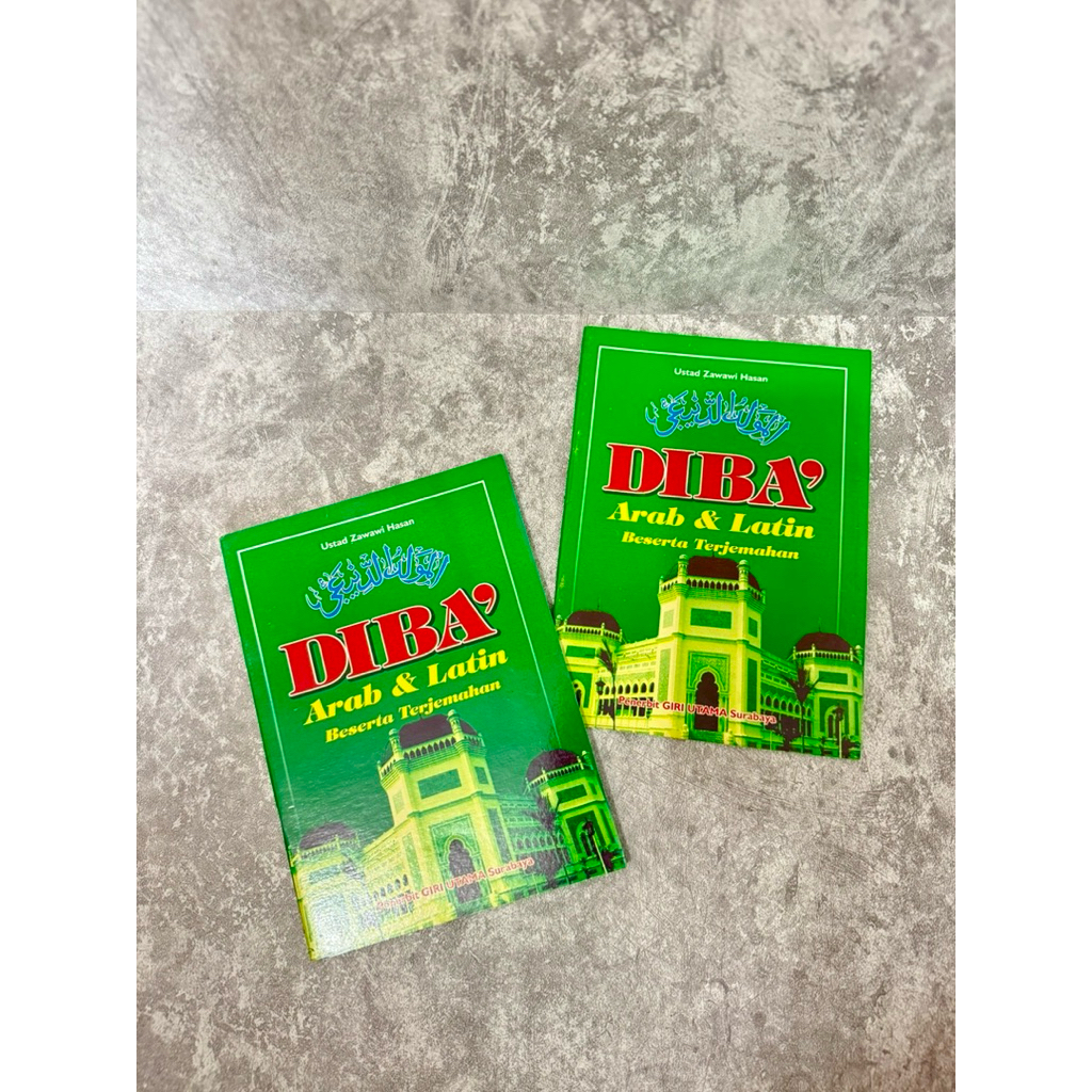 BUKU DIBA' ARAB DAN LATIN