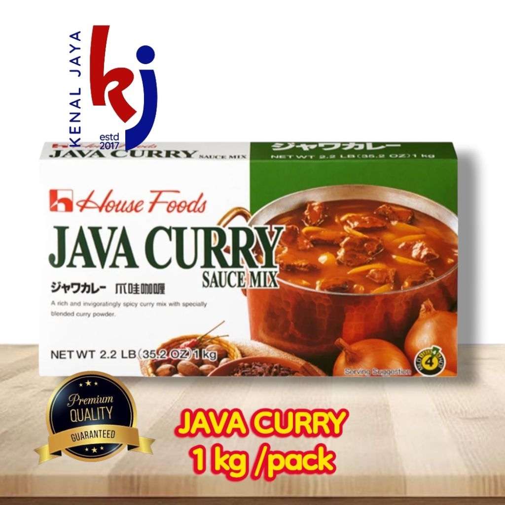 

JAVA CURRY 1KG [House Foods]